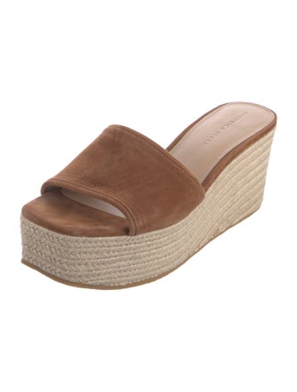 Veronica Beard Suede Espadrilles