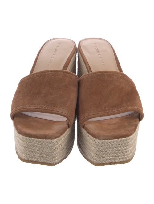 Veronica Beard Suede Espadrilles