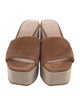 Veronica Beard Suede Espadrilles