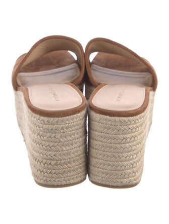 Veronica Beard Suede Espadrilles