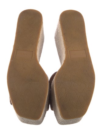 Veronica Beard Suede Espadrilles