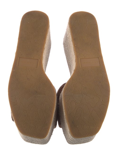 Veronica Beard Suede Espadrilles