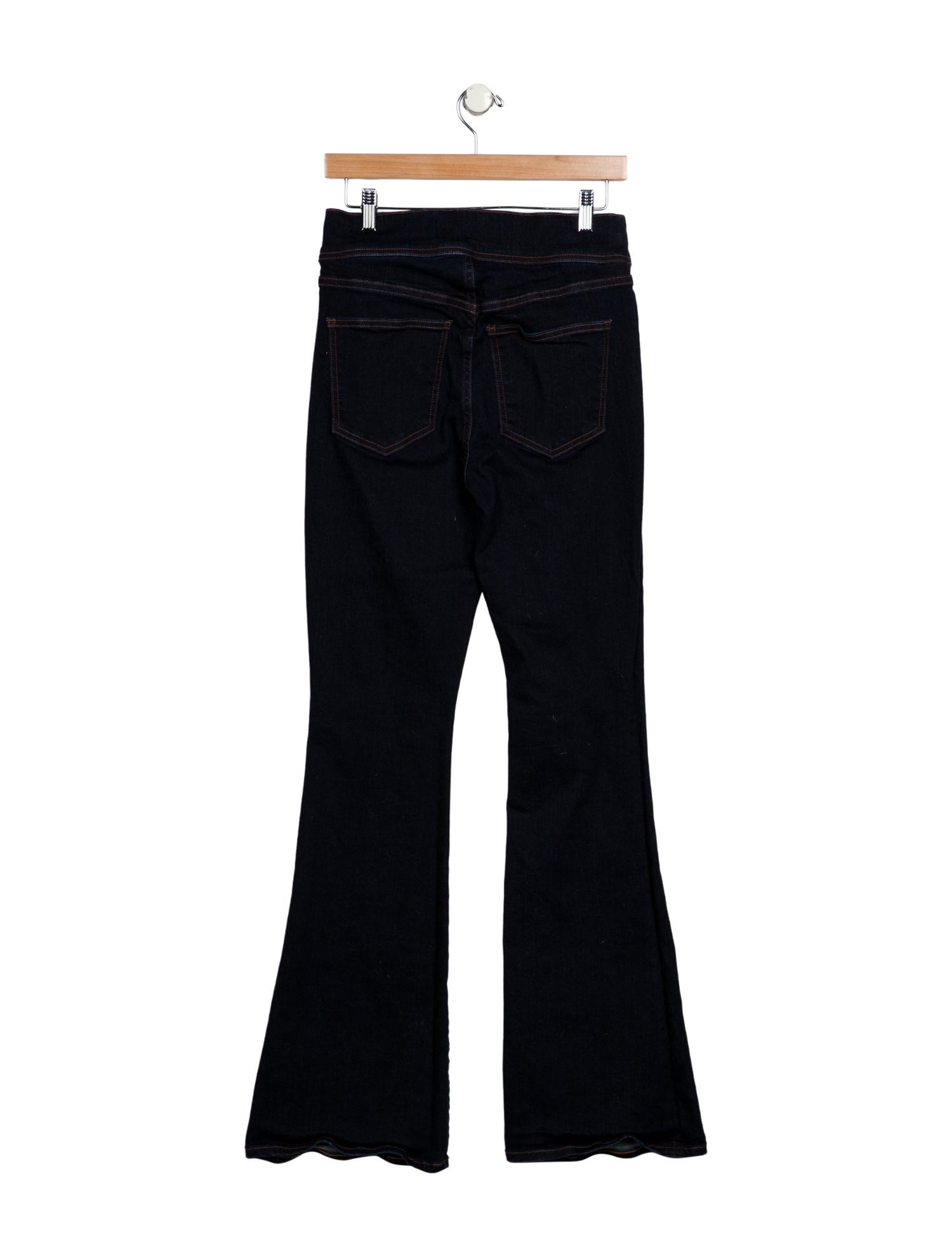 Veronica Beard High-Rise Wide Leg Jeans