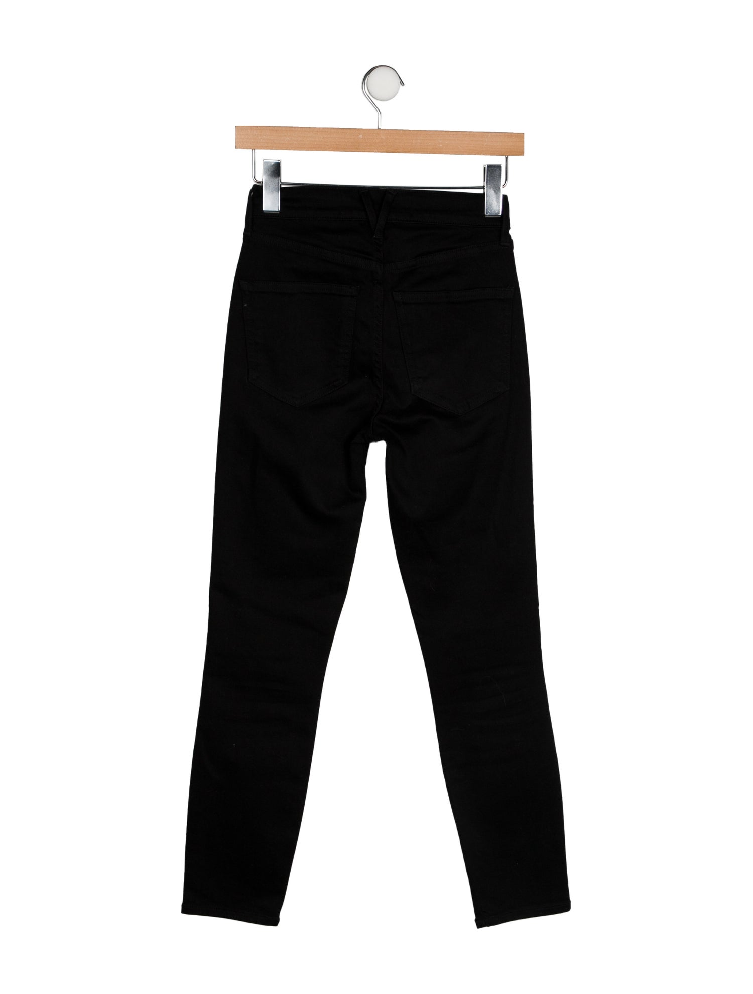 Veronica Beard Mid-Rise Skinny Leg Jeans