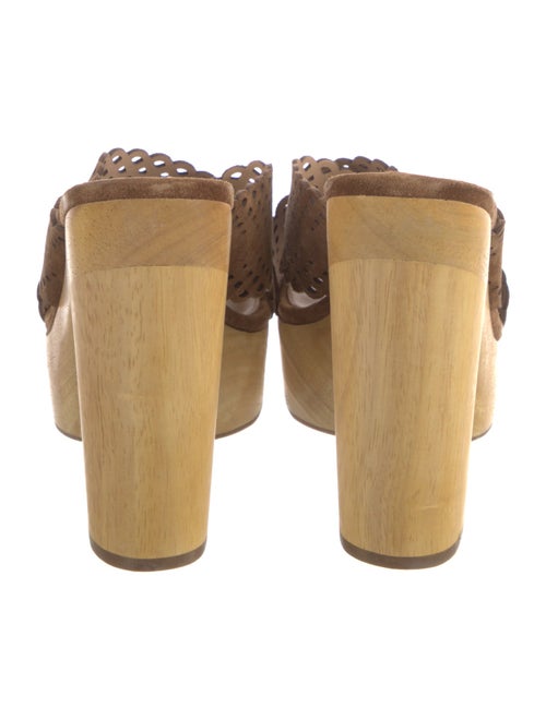 Veronica Beard Suede Slides