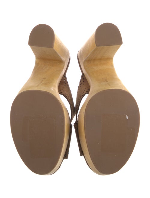 Veronica Beard Suede Slides