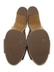 Veronica Beard Suede Lasercut Accents Slides