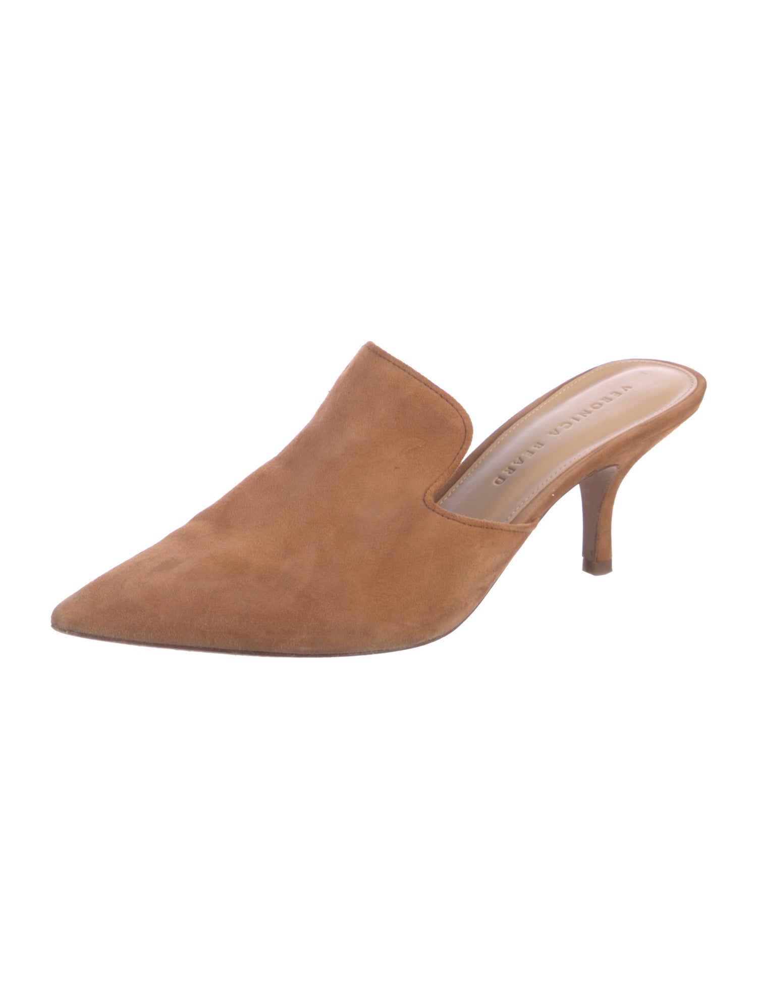 Veronica Beard Suede Mules