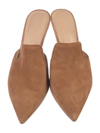 Veronica Beard Suede Mules