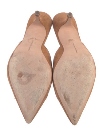 Veronica Beard Suede Mules