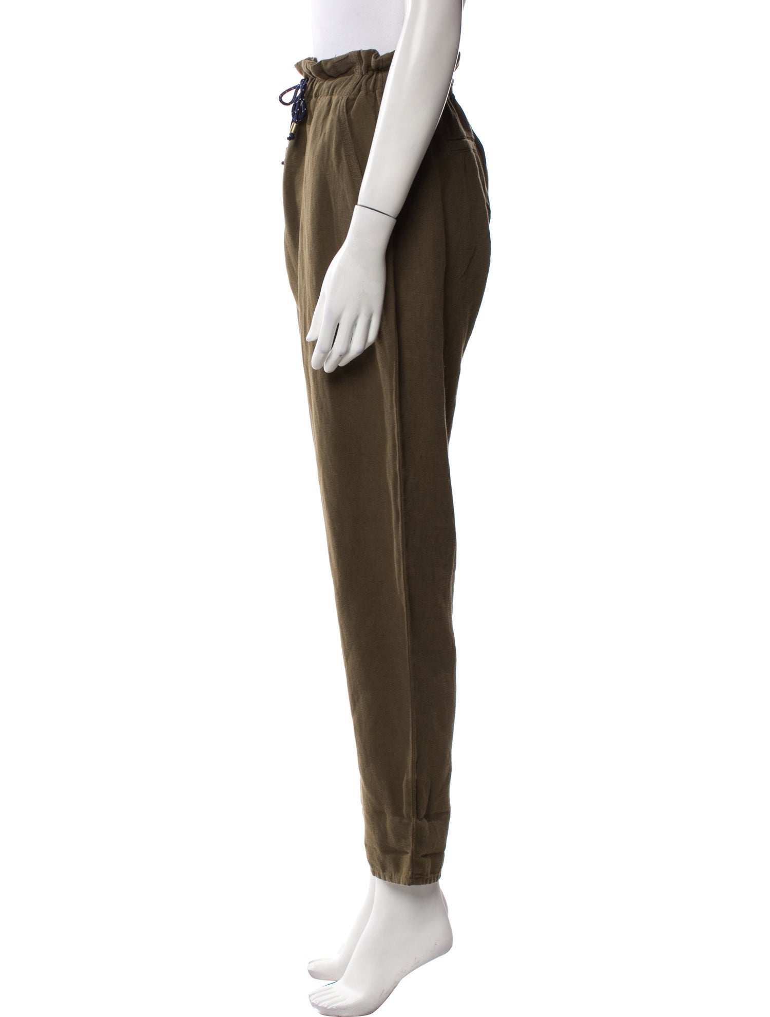 Veronica Beard Linen Sweatpants