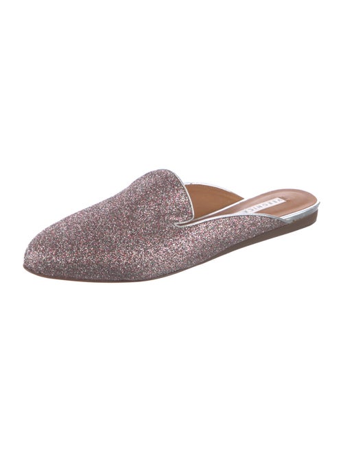 Veronica Beard Glitter Glitter Accents Mules