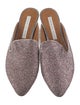 Veronica Beard Glitter Glitter Accents Mules