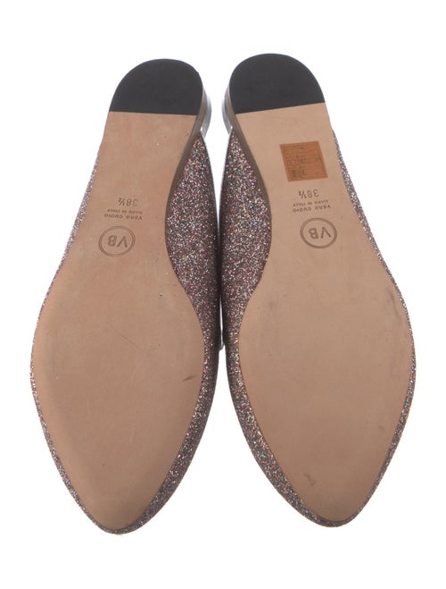 Veronica Beard Glitter Glitter Accents Mules