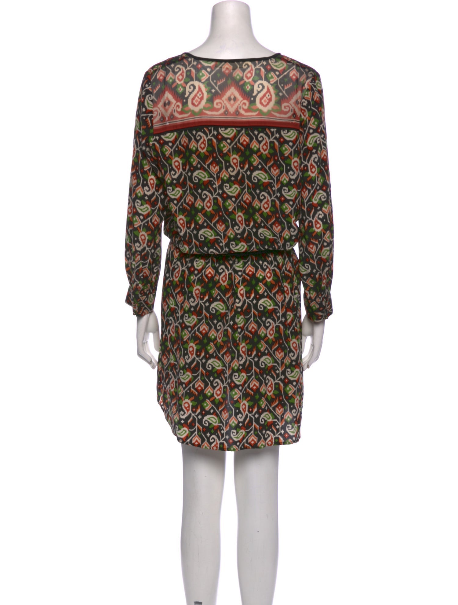 Veronica Beard Silk Knee-Length Dress