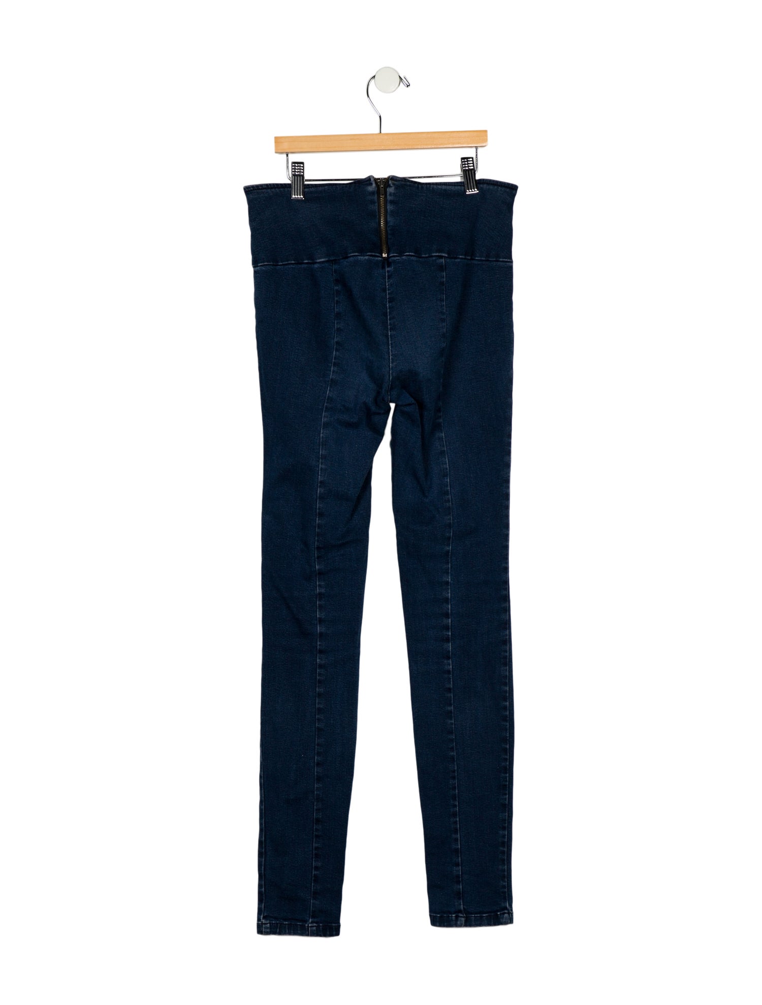 Veronica Beard Low-Rise Skinny Leg Jeans
