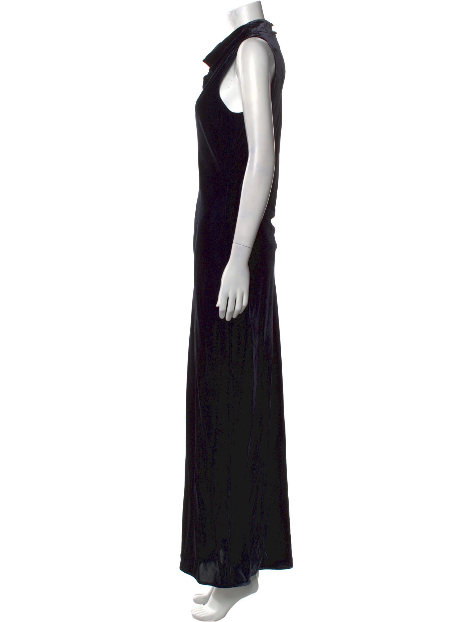 Veronica Beard Velvet Long Dress