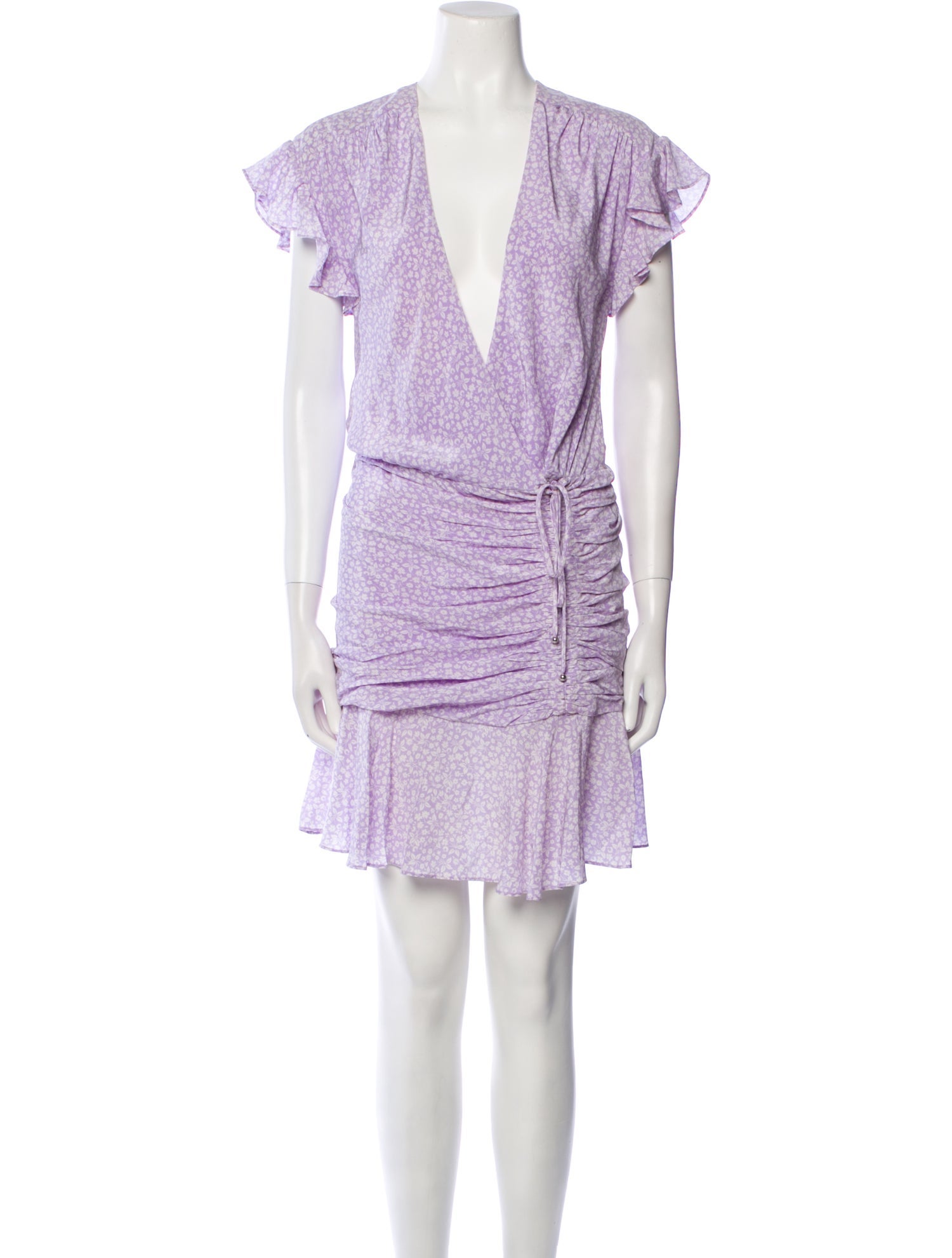 Veronica Beard Silk Mini Dress