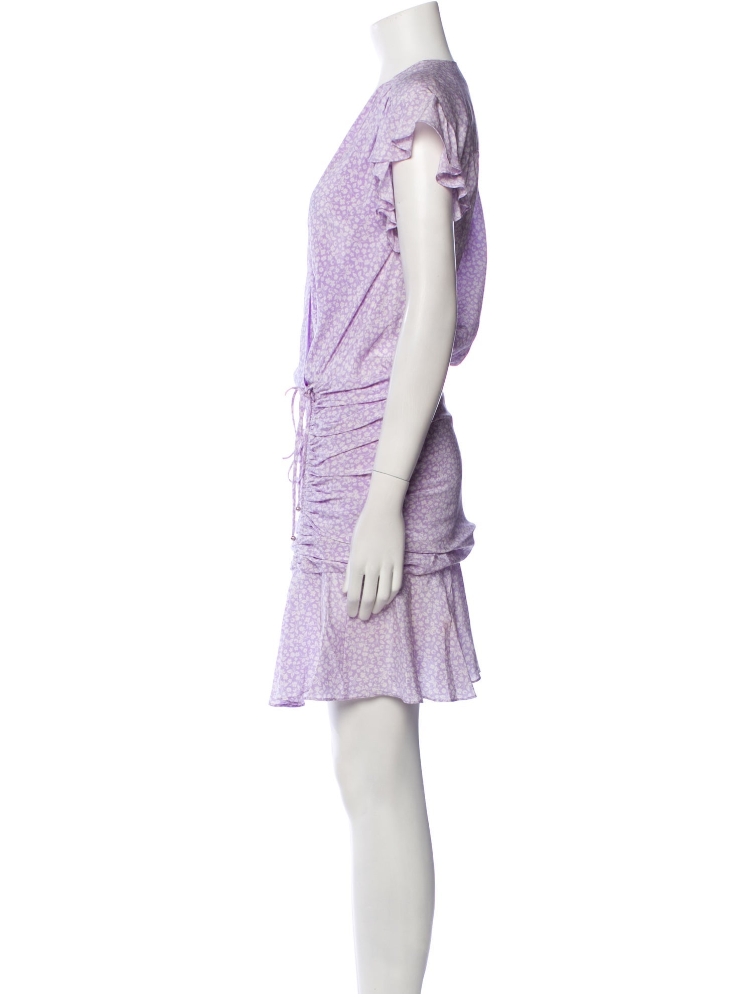 Veronica Beard Silk Mini Dress