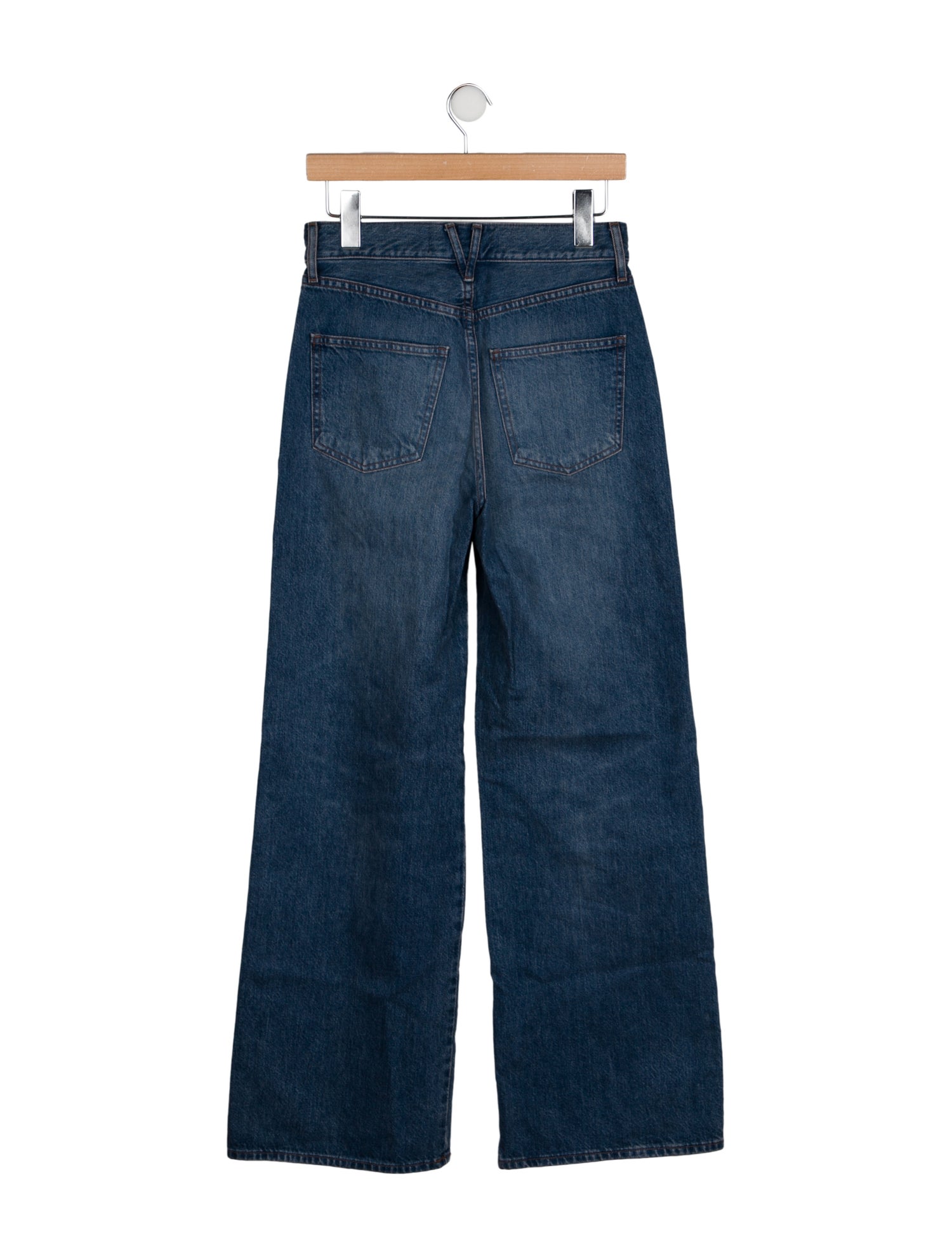 デニム・ジーパン Philosophy Di Lorenzo Serafini Wide-Leg High-Waist Denim Philosophy Di Lorenzo Serafini Wide-leg jeans for Women
