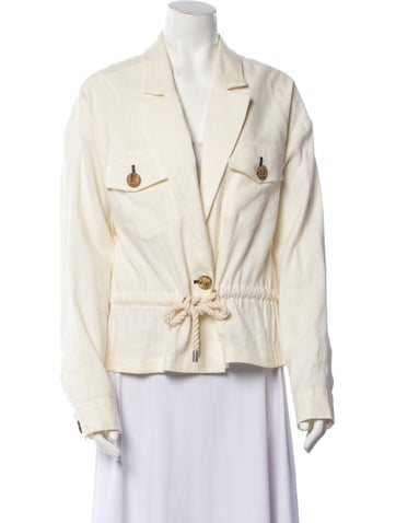 Veronica Beard Jackets Linen Jacket M