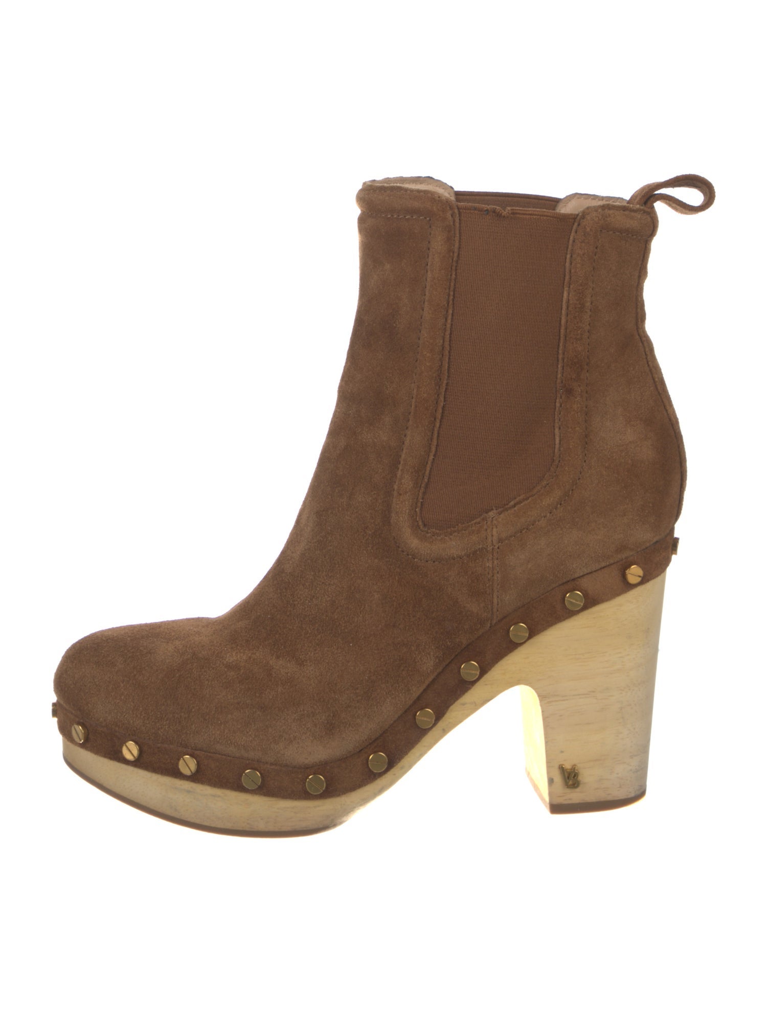 Veronica Beard Suede Chelsea Boots