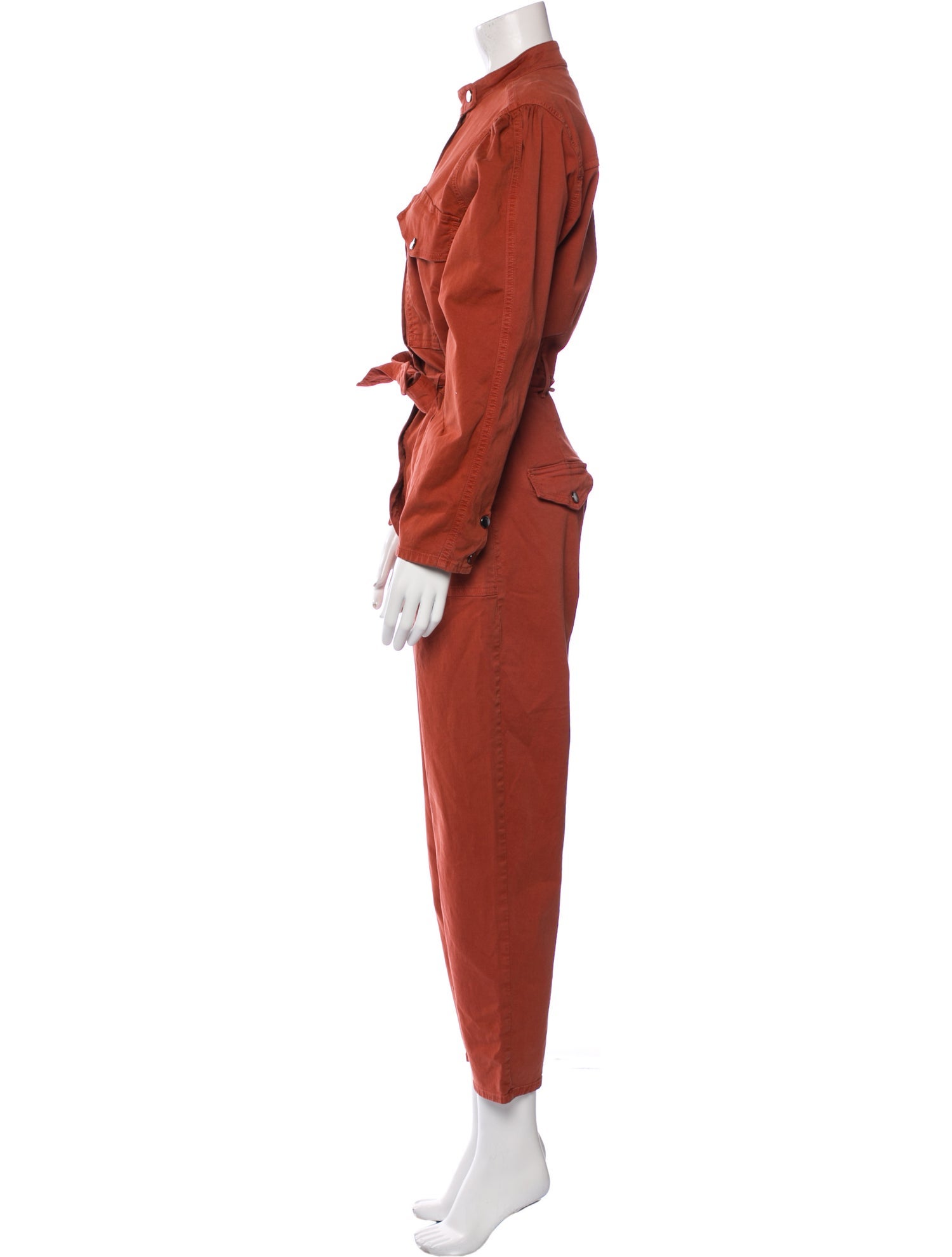 Veronica Beard Mock Neck Jumpsuit