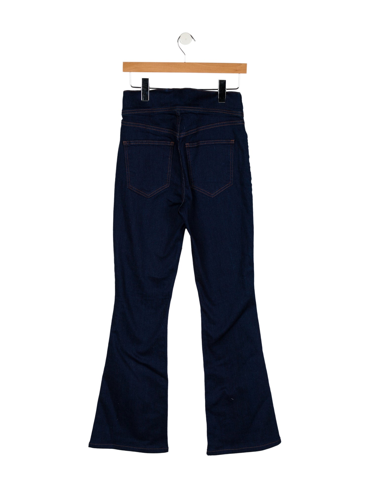 Veronica Beard High-Rise Wide Leg Jeans
