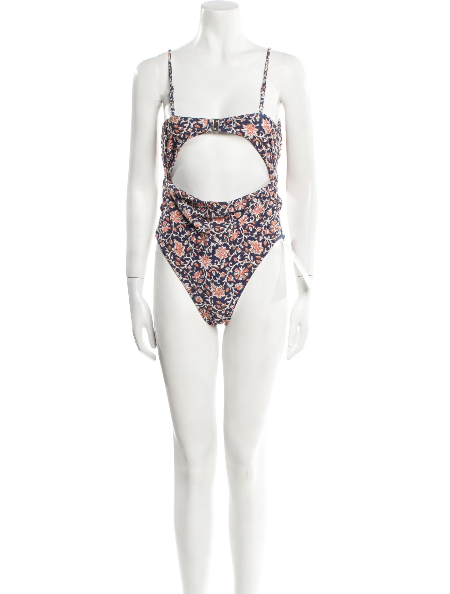 Veronica Beard Printed Bow Accents One-Piece w/ Tags