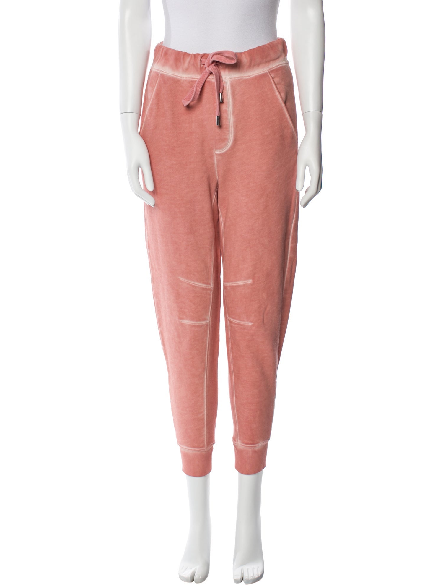 Veronica Beard Distressed Accents Sweatpants