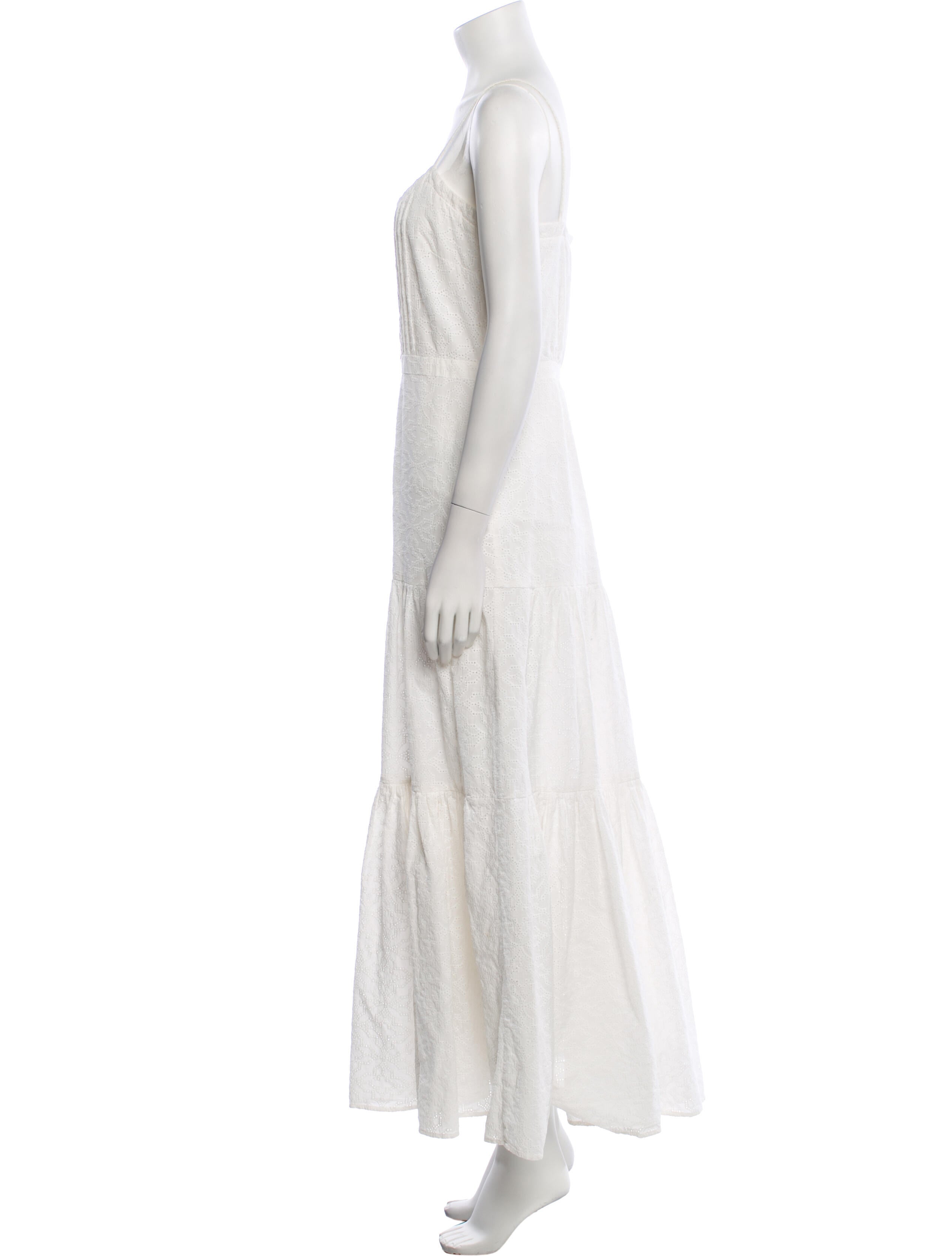 Veronica Beard V-Neck Long Dress