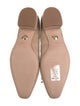 Veronica Beard Suede Bow Accents Ballet Flats