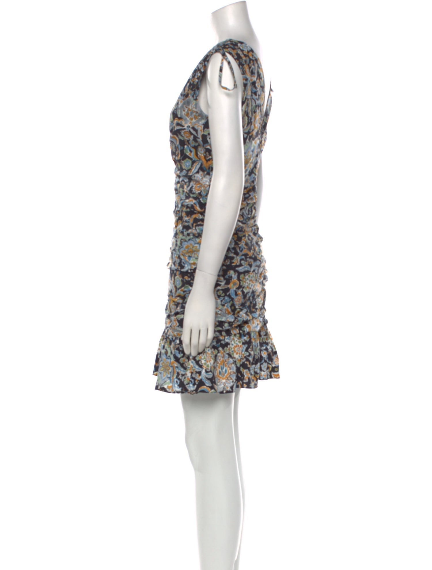 Veronica Beard Floral Print Mini Dress w/ Tags