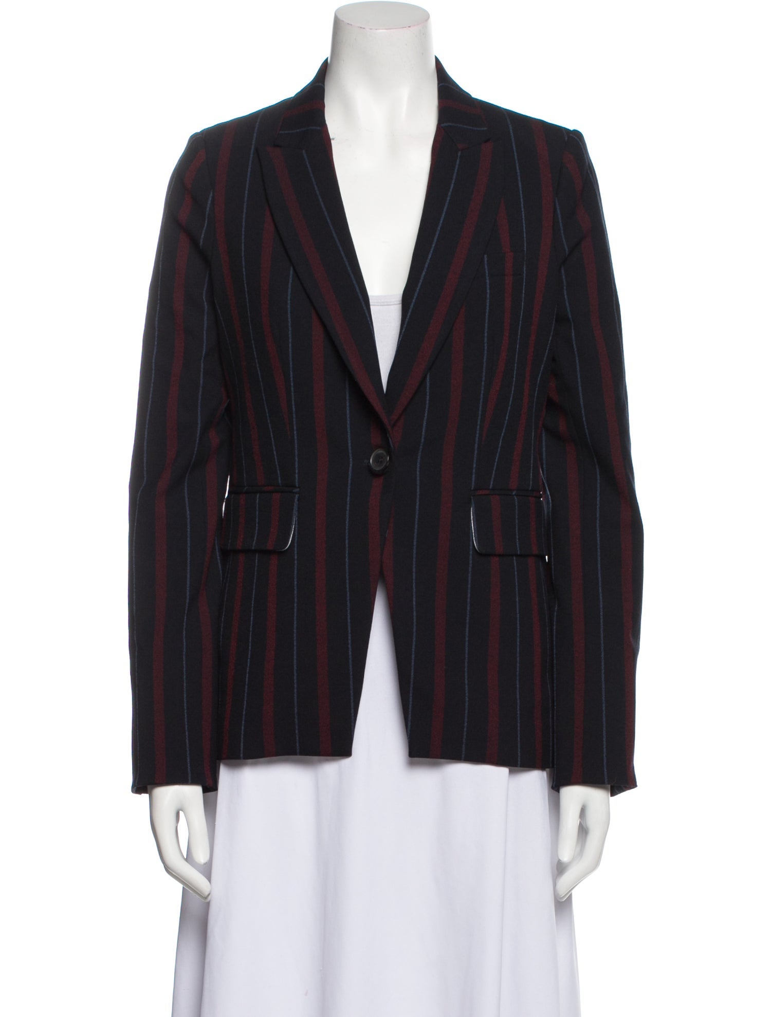 Veronica Beard Striped Blazer