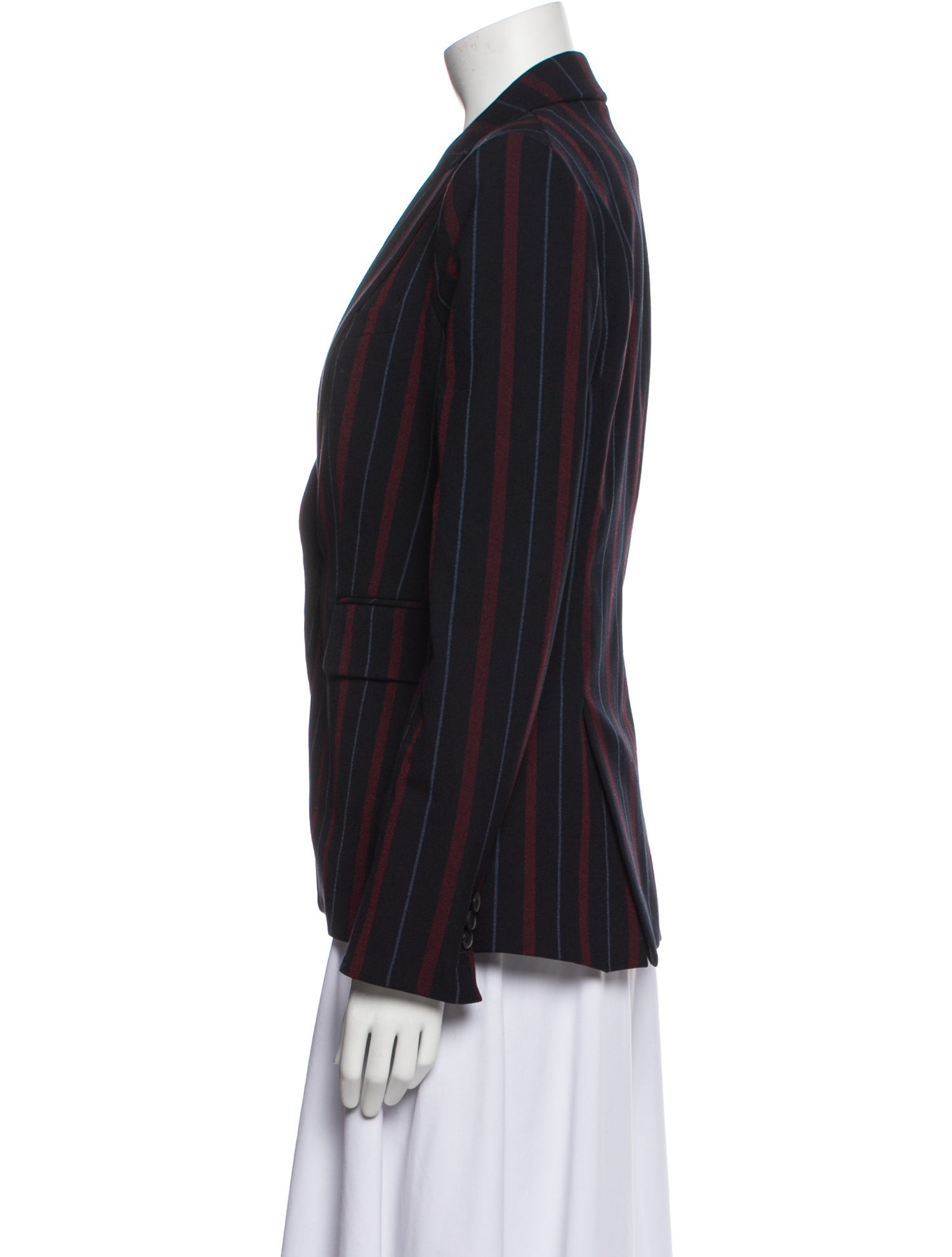 Veronica Beard Striped Blazer