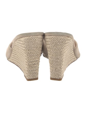 Veronica Beard Suede Slides