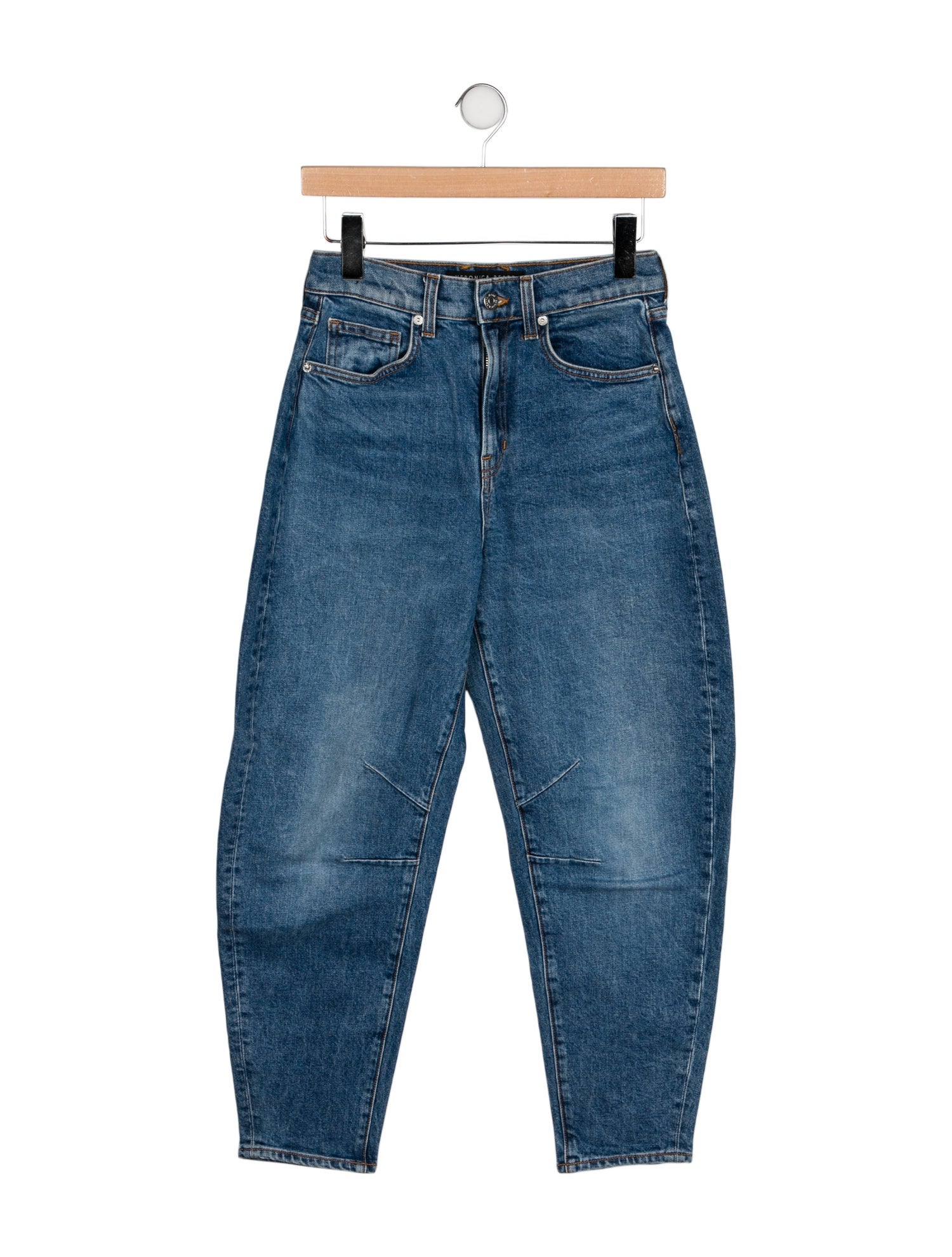 Veronica Beard High-Rise Skinny Leg Jeans
