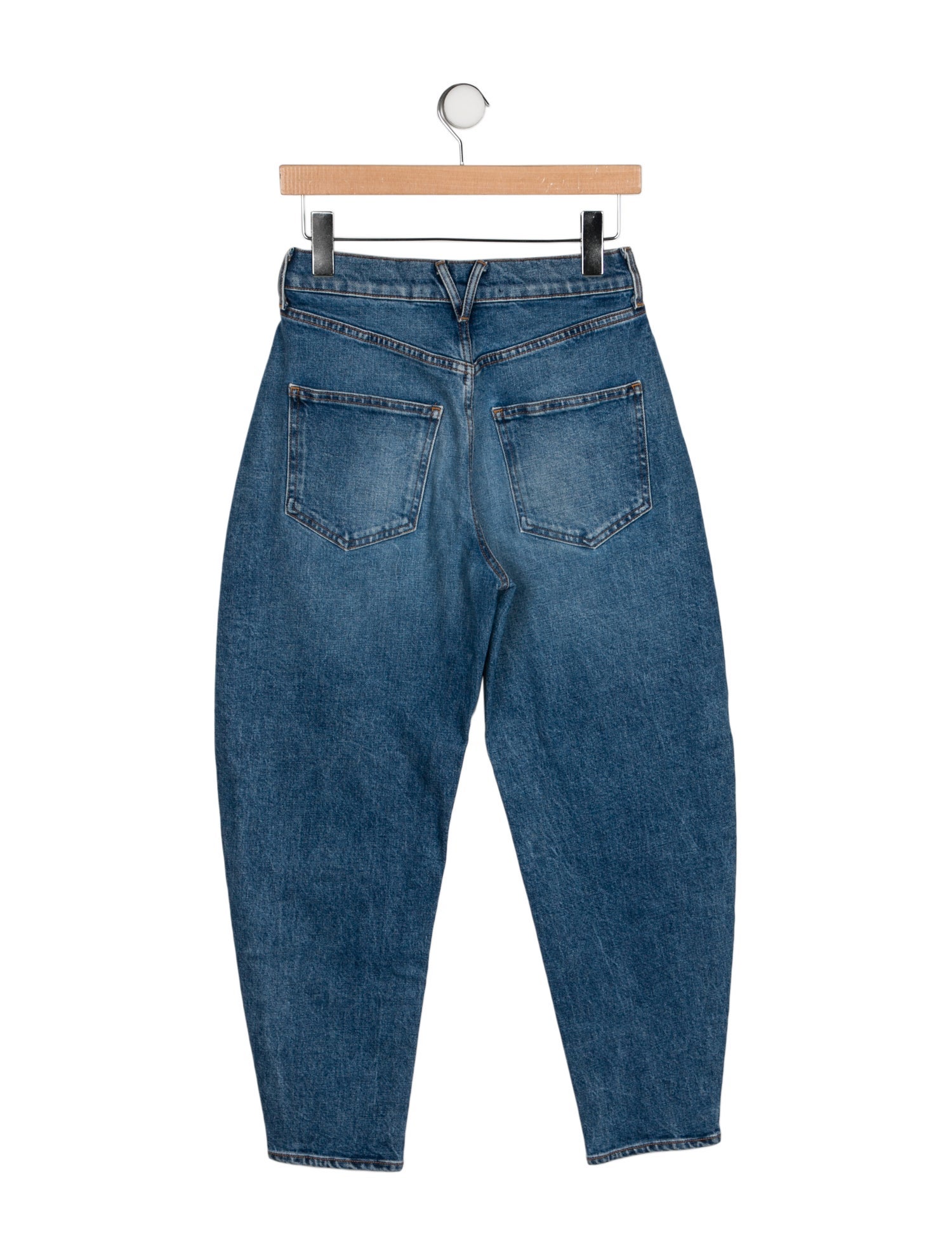 Veronica Beard High-Rise Skinny Leg Jeans