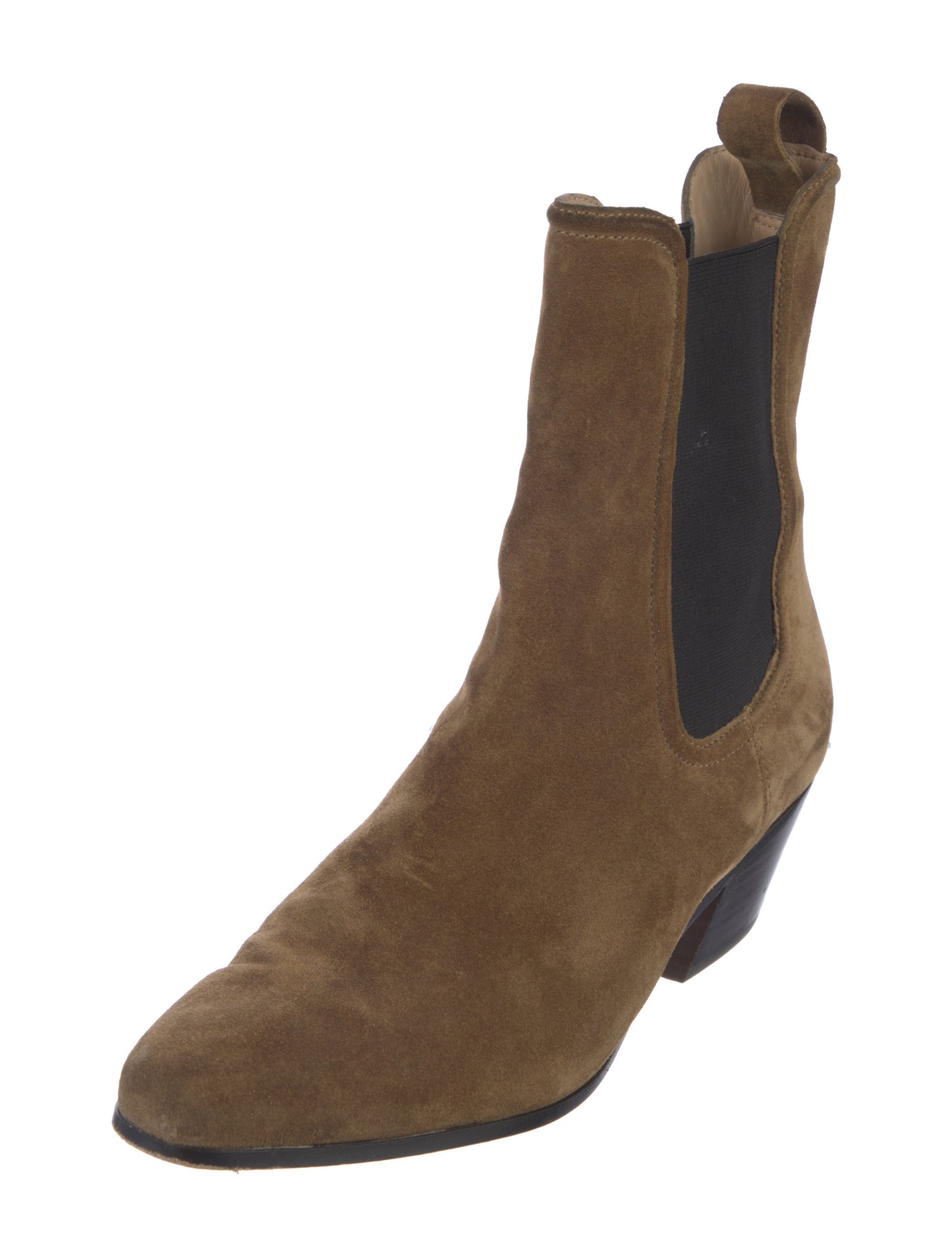 Veronica Beard Suede Chelsea Boots