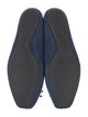 Veronica Beard Denim Bow Accents Ballet Flats