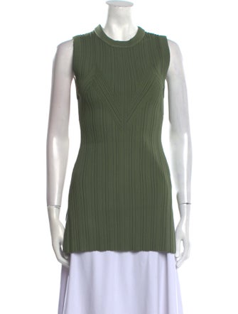Veronica Beard Crew Neck Sleeveless Tunic