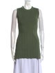 Veronica Beard Crew Neck Sleeveless Tunic