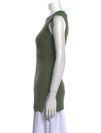 Veronica Beard Crew Neck Sleeveless Tunic