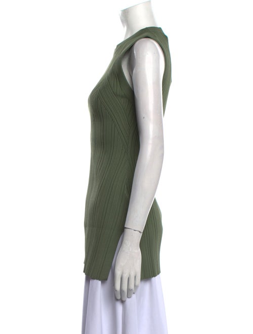 Veronica Beard Crew Neck Sleeveless Tunic