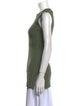 Veronica Beard Crew Neck Sleeveless Tunic