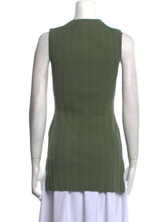 Veronica Beard Crew Neck Sleeveless Tunic