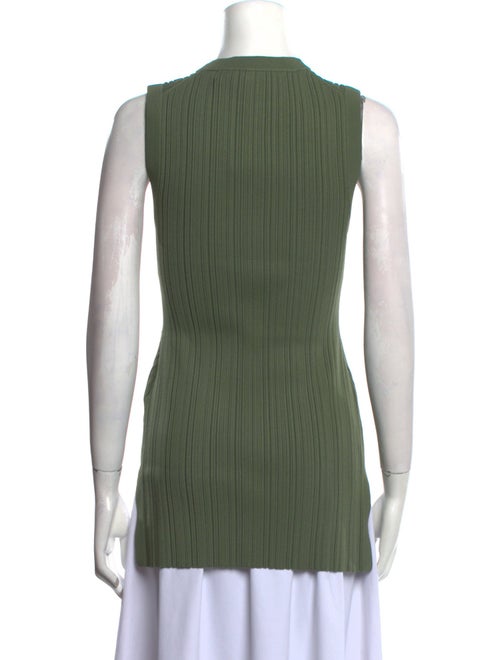 Veronica Beard Crew Neck Sleeveless Tunic
