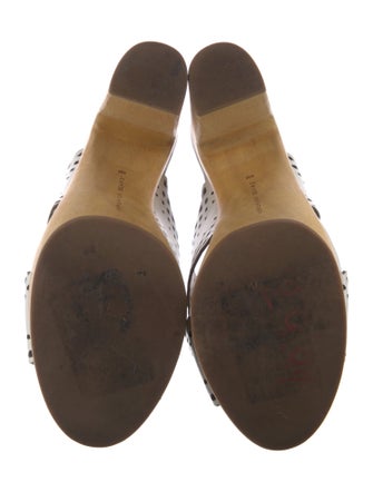 Veronica Beard Suede Scalloped Accent Slides