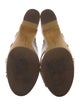 Veronica Beard Suede Scalloped Accent Slides
