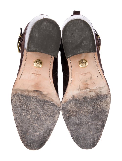 Veronica Beard Suede Moto Boots